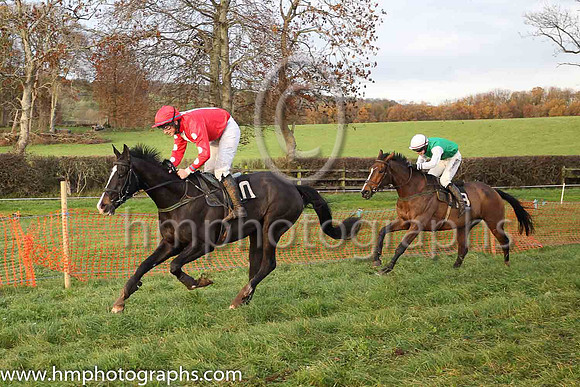 01st COASTAL TIEP (FR) and B G Crawford ( 10 , RED,white stripe; red sleeves,white spots; red cap ) Trainer: S.R.B. Crawford , Owner : Syndicate Jetmac