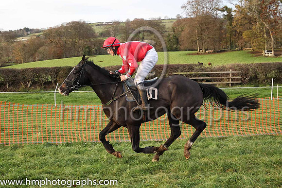 01st COASTAL TIEP (FR) and B G Crawford ( 10 , RED,white stripe; red sleeves,white spots; red cap ) Trainer: S.R.B. Crawford , Owner : Syndicate Jetmac