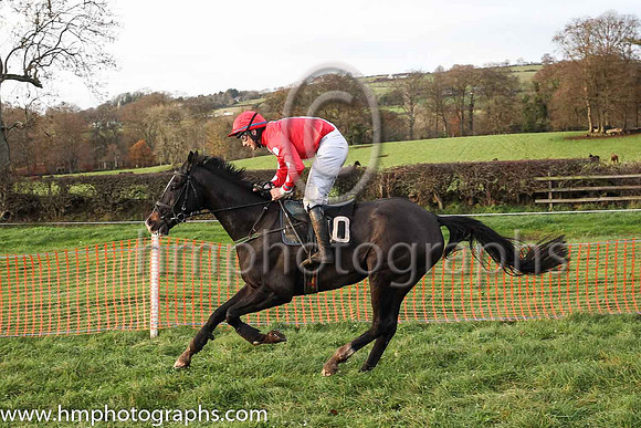 01st COASTAL TIEP (FR) and B G Crawford ( 10 , RED,white stripe; red sleeves,white spots; red cap ) Trainer: S.R.B. Crawford , Owner : Syndicate Jetmac