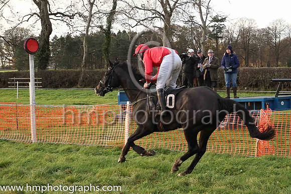 01st COASTAL TIEP (FR) and B G Crawford ( 10 , RED,white stripe; red sleeves,white spots; red cap ) Trainer: S.R.B. Crawford , Owner : Syndicate Jetmac