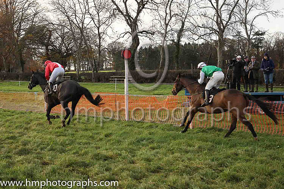 01st COASTAL TIEP (FR) and B G Crawford ( 10 , RED,white stripe; red sleeves,white spots; red cap ) Trainer: S.R.B. Crawford , Owner : Syndicate Jetmac