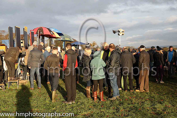 Enjoying the craic at Loughanmore Point to Point