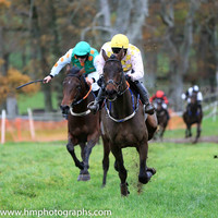 01st BOLD CONDUCT and R Deegan ( 8 , PINK YELLOW CHECK; pink sleeves; yellow cap ) Trainer: Warren Ewing , Owner : Warren Ewing - AA1V0135