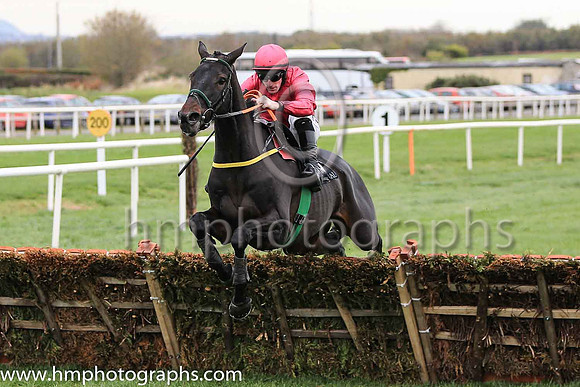 01st First Approach and S W Flanagan ( 3 , cerise ) Trainer - N Meade , Owner - Mrs Patricia Hunt