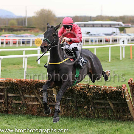 01st First Approach and S W Flanagan ( 3 , cerise ) Trainer - N Meade , Owner - Mrs Patricia Hunt