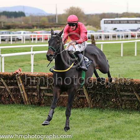 01st First Approach and S W Flanagan ( 3 , cerise ) Trainer - N Meade , Owner - Mrs Patricia Hunt