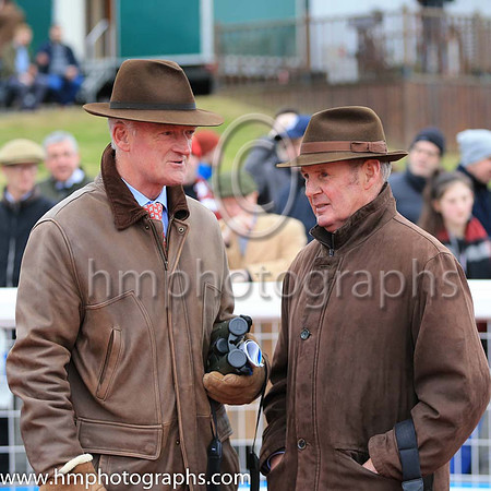 01st Sancta Simona and B J Geraghty ( 5 , orange and green hoops ) Trainer - W P Mullins , Owner - John P McManus