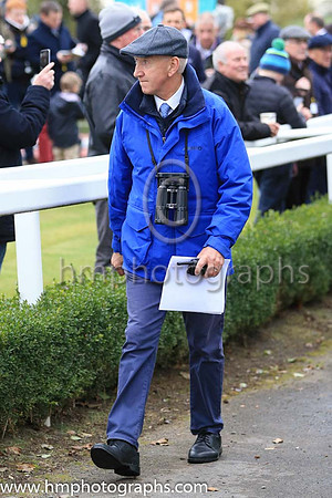 Clerk of the Course at Down Royal - Brendan Sheridan
