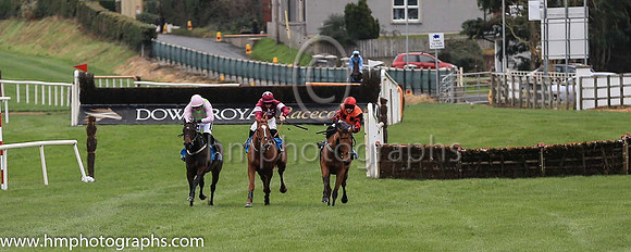 01st Bedrock and Rachael Blackmore ( 2 , Lange ) Trainer - I Jardine , Owner - The Risk Takers Partnership