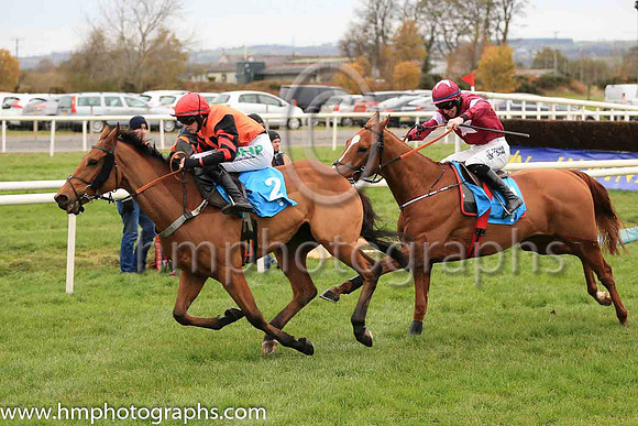 01st Bedrock and Rachael Blackmore ( 2 , Lange ) Trainer - I Jardine , Owner - The Risk Takers Partnership
