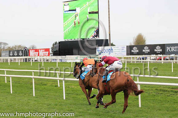 01st Bedrock and Rachael Blackmore ( 2 , Lange ) Trainer - I Jardine , Owner - The Risk Takers Partnership