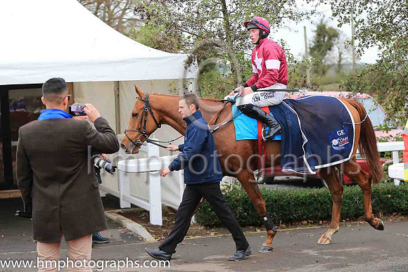 02nd Samcro and J W Kennedy ( 1 , maroon, white star ) Trainer - G Elliott , Owner - Gigginstown House Stud