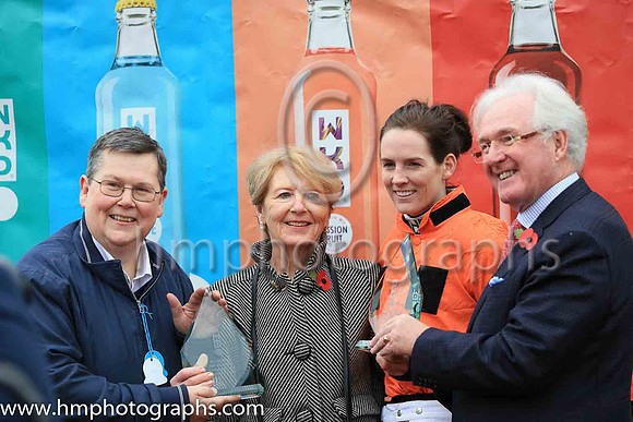 01st Bedrock and Rachael Blackmore ( 2 , Lange ) Trainer - I Jardine , Owner - The Risk Takers Partnership