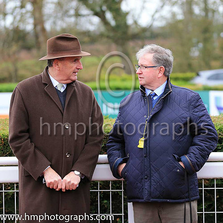 Jim Nicholson and Ian Ferguson
