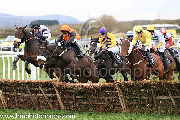 01st Brosna George and P Townend ( 6 , Orange, black sleeves ) Trainer - A L T Moore , Owner - R G Cullen  Tony Kilduff