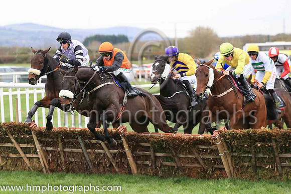 01st Brosna George and P Townend ( 6 , Orange, black sleeves ) Trainer - A L T Moore , Owner - R G Cullen  Tony Kilduff