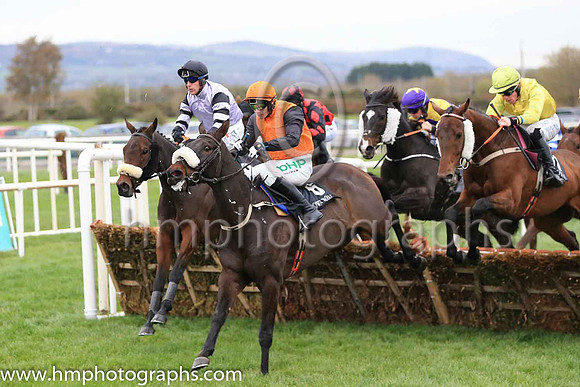 01st Brosna George and P Townend ( 6 , Orange, black sleeves ) Trainer - A L T Moore , Owner - R G Cullen  Tony Kilduff