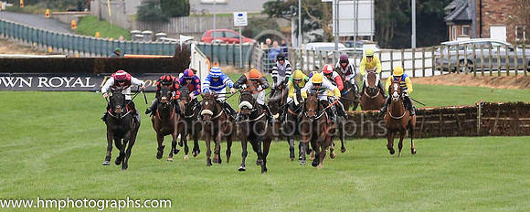 01st Brosna George and P Townend ( 6 , Orange, black sleeves ) Trainer - A L T Moore , Owner - R G Cullen  Tony Kilduff