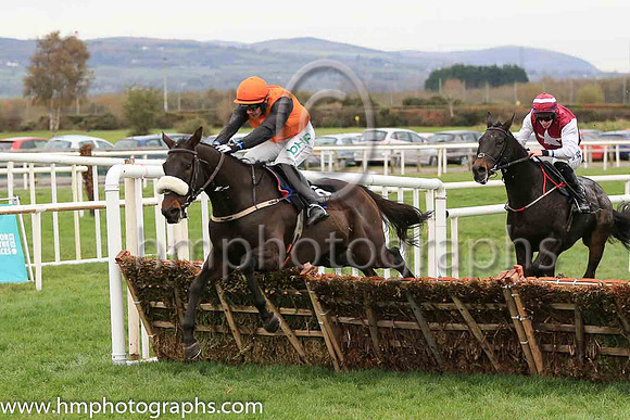 01st Brosna George and P Townend ( 6 , Orange, black sleeves ) Trainer - A L T Moore , Owner - R G Cullen  Tony Kilduff