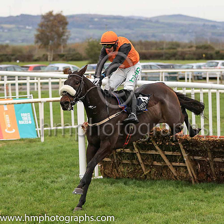 01st Brosna George and P Townend ( 6 , Orange, black sleeves ) Trainer - A L T Moore , Owner - R G Cullen  Tony Kilduff