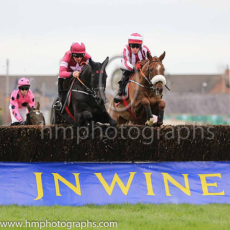 01st Delta Work and D N Russell ( 3 , maroon, white star ) Trainer - G Elliott , Owner - Gigginstown House Stud