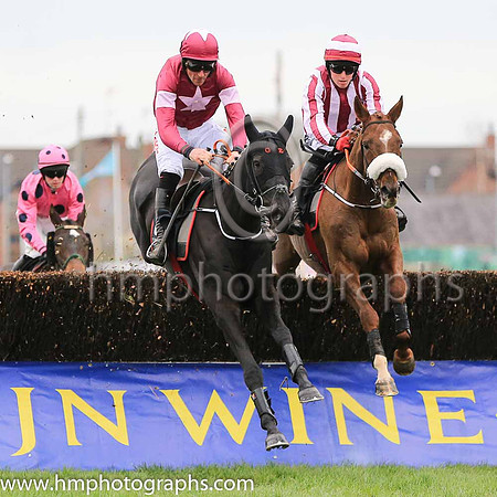01st Delta Work and D N Russell ( 3 , maroon, white star ) Trainer - G Elliott , Owner - Gigginstown House Stud