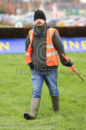 Fence steward at Down Royal