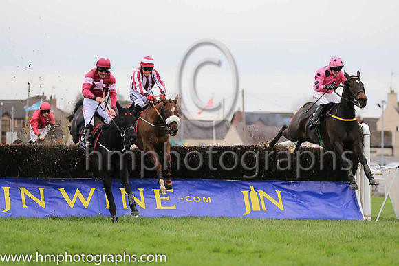 01st Delta Work and D N Russell ( 3 , maroon, white star ) Trainer - G Elliott , Owner - Gigginstown House Stud