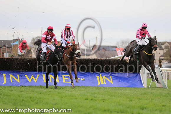 01st Delta Work and D N Russell ( 3 , maroon, white star ) Trainer - G Elliott , Owner - Gigginstown House Stud
