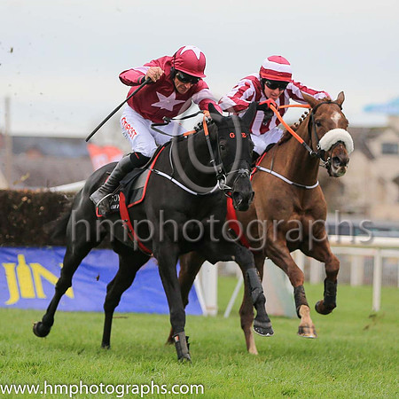 01st Delta Work and D N Russell ( 3 , maroon, white star ) Trainer - G Elliott , Owner - Gigginstown House Stud