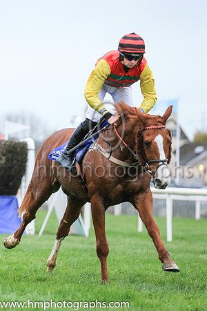 01st Eight Till Late and C J Orr 7 ( 4 , red and emerald green hoops ) Trainer - Francis Casey , Owner - Early to Late Syndicate