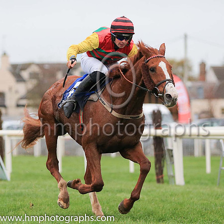 01st Eight Till Late and C J Orr 7 ( 4 , red and emerald green hoops ) Trainer - Francis Casey , Owner - Early to Late Syndicate