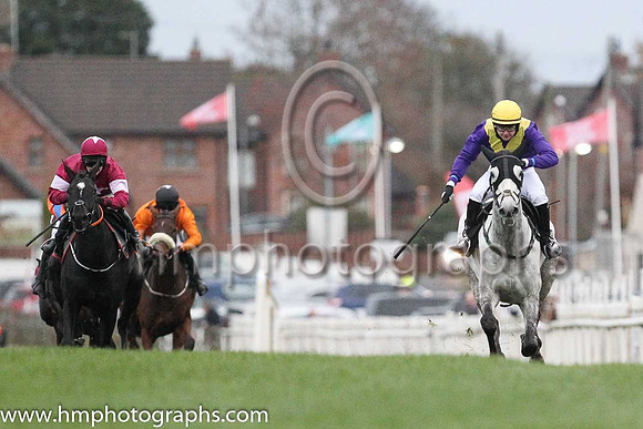 01st Batcio and Mr A McMahon 7 ( 1 , purple, yellow chevron ) Trainer - T M Walsh , Owner - Luke McMahon