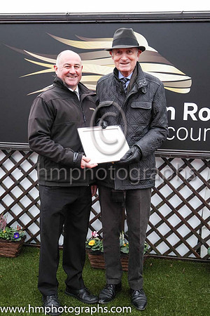 01st First Approach and S W Flanagan ( 3 , cerise ) Trainer - N Meade , Owner - Mrs Patricia Hunt
