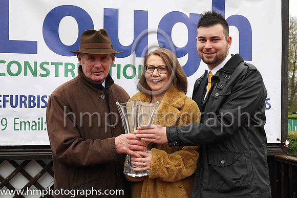 01st Sancta Simona and B J Geraghty ( 5 , orange and green hoops ) Trainer - W P Mullins , Owner - John P McManus