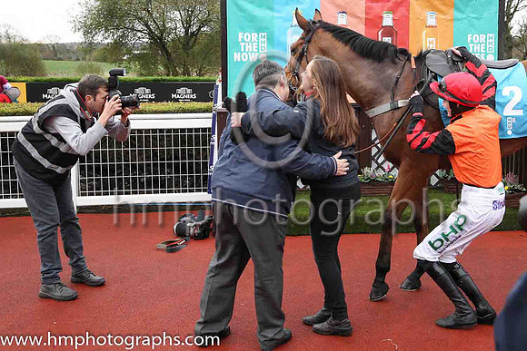 01st Bedrock and Rachael Blackmore ( 2 , Lange ) Trainer - I Jardine , Owner - The Risk Takers Partnership