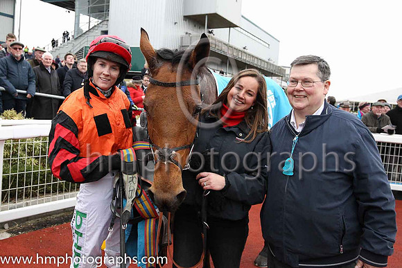 01st Bedrock and Rachael Blackmore ( 2 , Lange ) Trainer - I Jardine , Owner - The Risk Takers Partnership