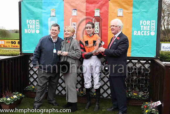 01st Bedrock and Rachael Blackmore ( 2 , Lange ) Trainer - I Jardine , Owner - The Risk Takers Partnership