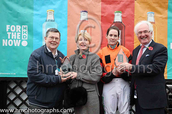 01st Bedrock and Rachael Blackmore ( 2 , Lange ) Trainer - I Jardine , Owner - The Risk Takers Partnership