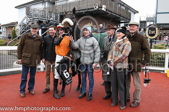 01st Brosna George and P Townend ( 6 , Orange, black sleeves ) Trainer - A L T Moore , Owner - R G Cullen  Tony Kilduff