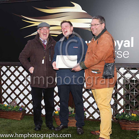 01st Batcio and Mr A McMahon 7 ( 1 , purple, yellow chevron ) Trainer - T M Walsh , Owner - Luke McMahon