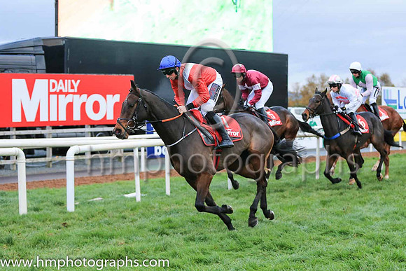01st Malone Road and Mr J J Codd ( 7 , Red, white sash ) Trainer - G Elliott , Owner - Cheveley Park Stud