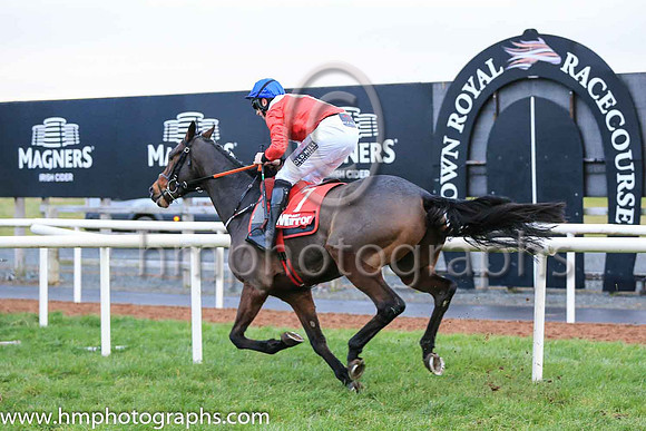01st Malone Road and Mr J J Codd ( 7 , Red, white sash ) Trainer - G Elliott , Owner - Cheveley Park Stud