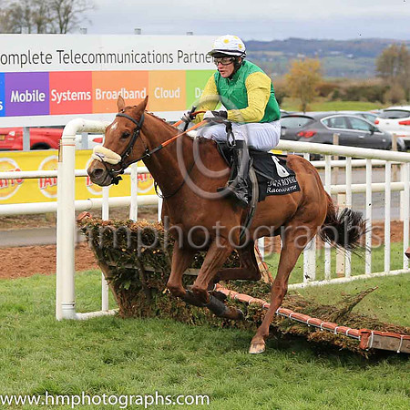 01st Golden Spear and E O?Connell 7 ( 6 , green, yellow sleeves ) Trainer - A J Martin , Owner - John Breslin