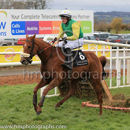 01st Golden Spear and E O?Connell 7 ( 6 , green, yellow sleeves ) Trainer - A J Martin , Owner - John Breslin
