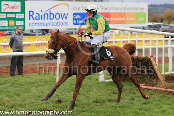 01st Golden Spear and E O?Connell 7 ( 6 , green, yellow sleeves ) Trainer - A J Martin , Owner - John Breslin