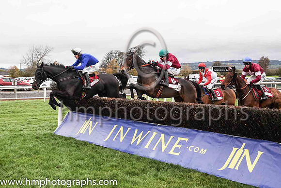 02nd Woodland Opera and R M Power ( 7 , royal blue, frey cap ) Trainer - Mrs J Harrington , Owner - Mrs T K Cooper  Miss Diana Cooper  Mrs C A Waters