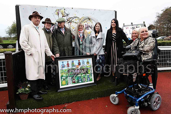 01st Road To Respect and S W Flanagan ( 4 , maroon, white star ) Trainer - N Meade , Owner - Gigginstown House Stud