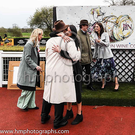 01st Road To Respect and S W Flanagan ( 4 , maroon, white star ) Trainer - N Meade , Owner - Gigginstown House Stud