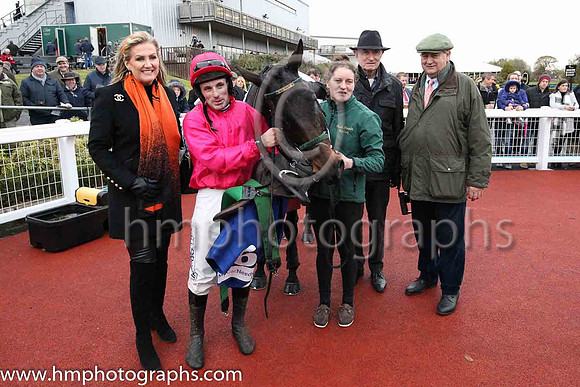 01st Snow Falcon and S W Flanagan ( 6 , cerise ) Trainer - N Meade , Owner - Mrs Patricia Hunt